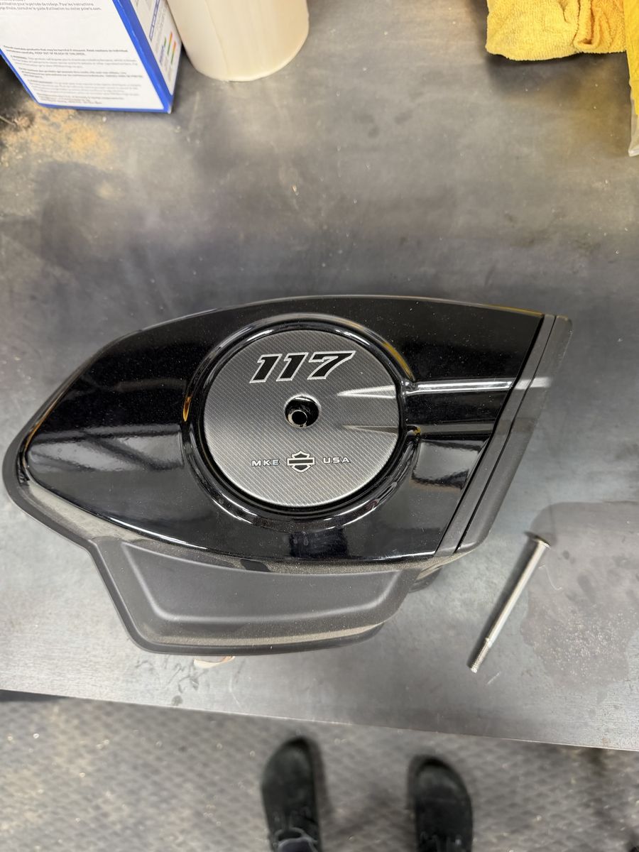 23.5 and up touring air box