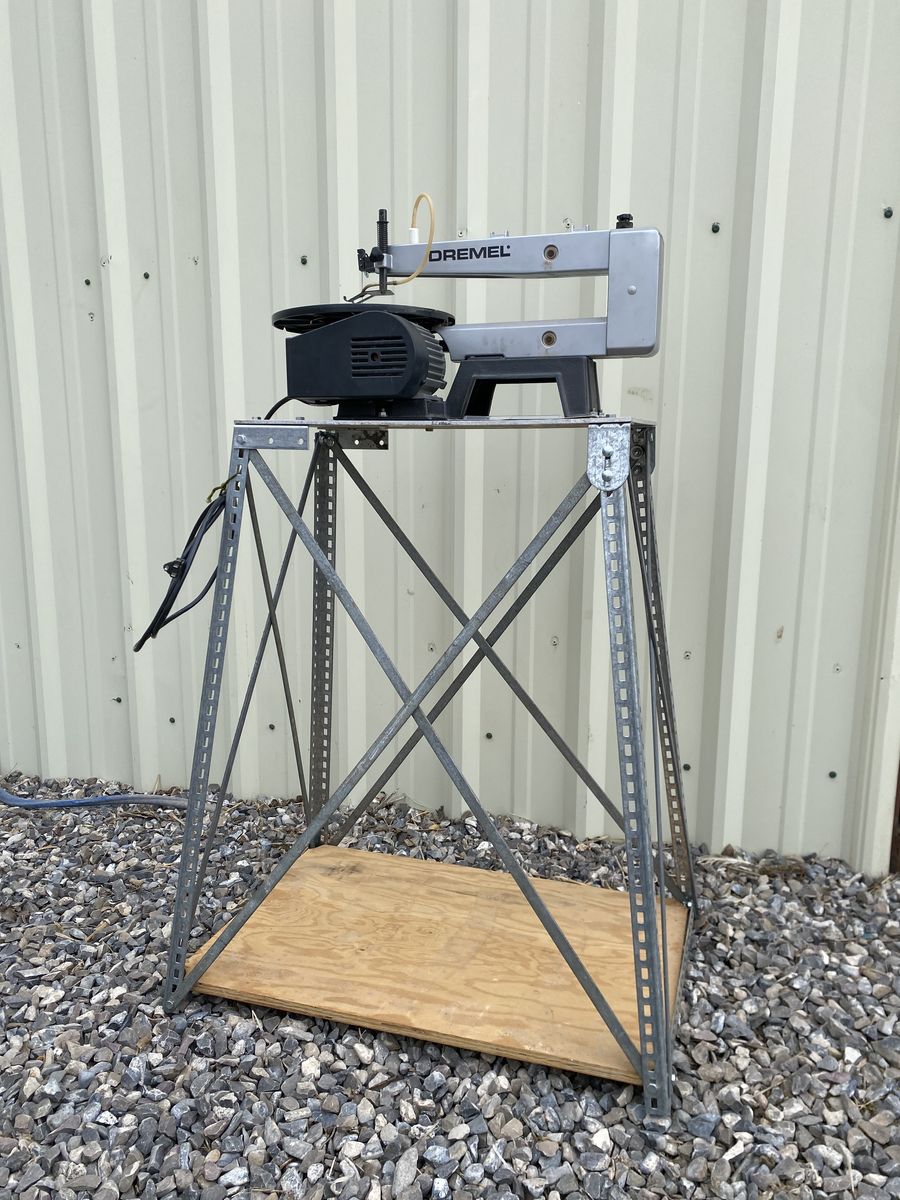 Dremal Scroll Saw