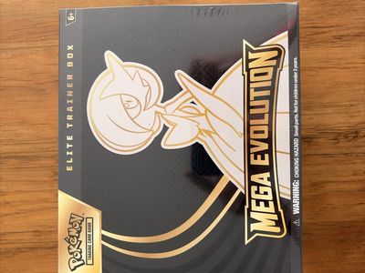 Mega Evolution Gardevoir ETB *sealed*