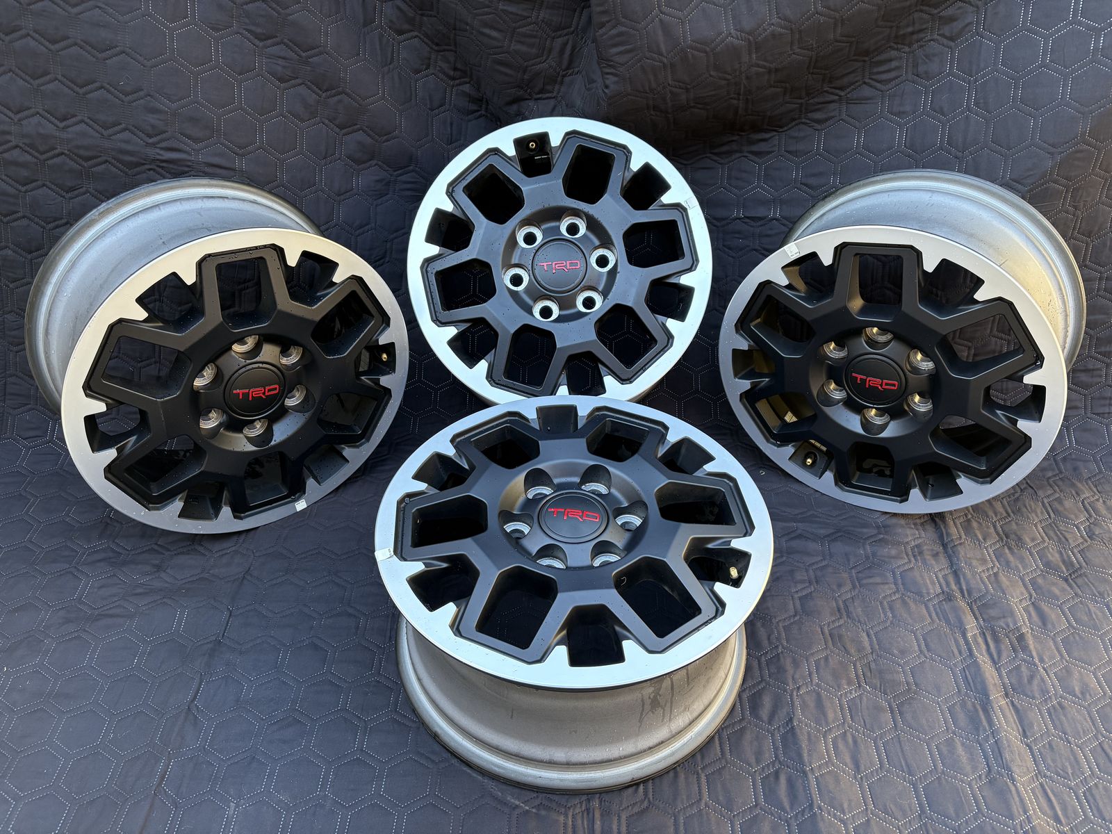 2024/2025 Tacoma TRD Wheels