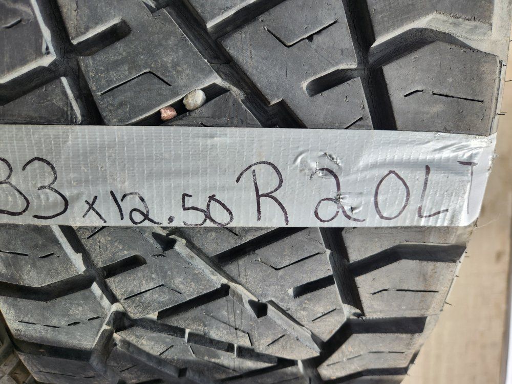 33x12.50r20 nitto ridge grappler