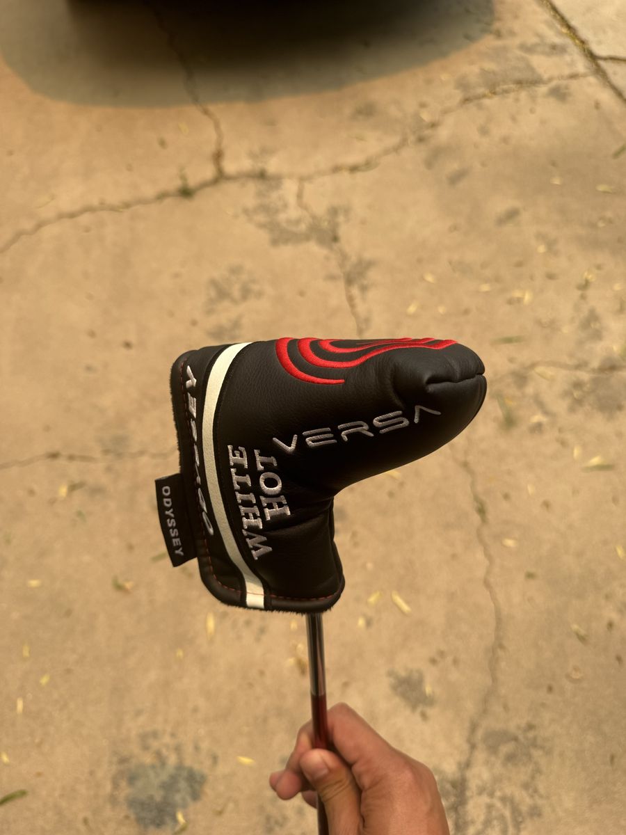 Odyssey White Hot Versa Double Wide Putter - Excellent Condition.