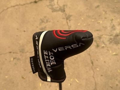 Odyssey White Hot Versa Double Wide Putter - Excellent Condition.