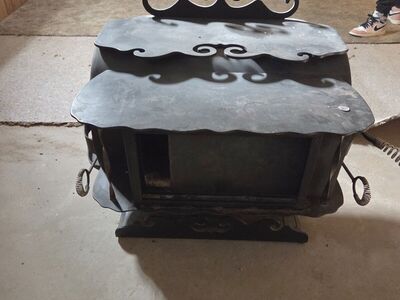 Wood burning stove