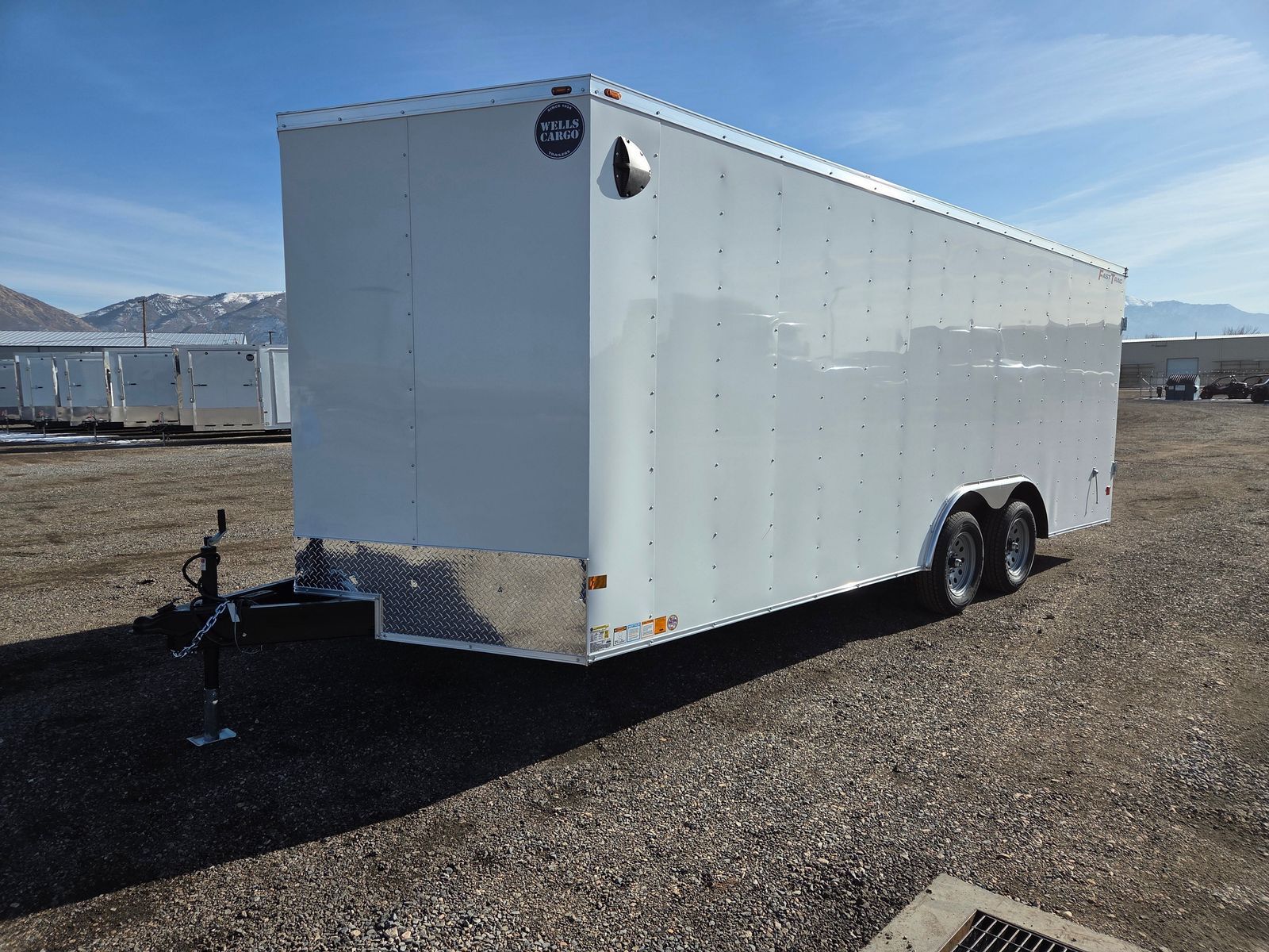 Wells Cargo 20' Enclosed Trailer