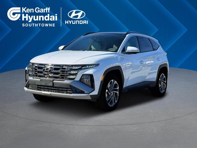 2026 Hyundai TUCSON Plug-in Hybrid Limited