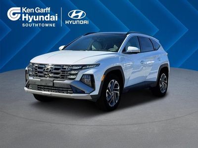 2026 Hyundai TUCSON Plug-in Hybrid Limited