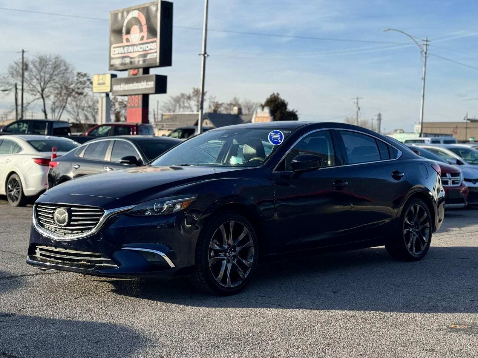 2017 Mazda Mazda6 Grand Touring