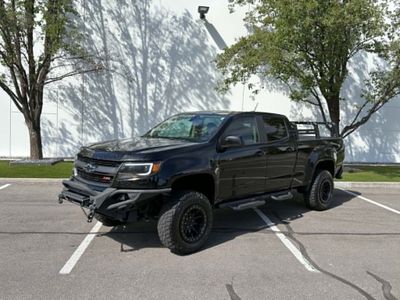 2016 Chevrolet Colorado Z71