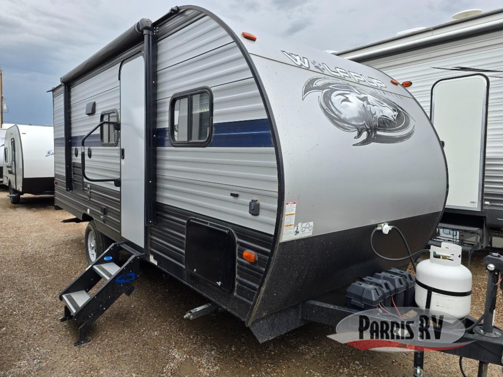 Used 2020 Forest River RV Cherokee Wolf Pup 18TO