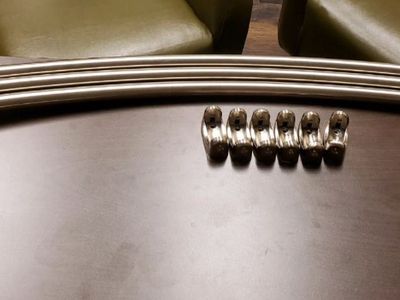 Curved shower rods