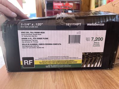 Roofing Nails (Metabo HPT, ~6,000 nails