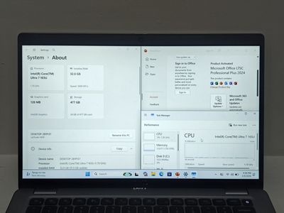 Dell Latitude 5450 | Core Ultra 7 165U | 32GB+512GB | Warranty Oct. 2027 | Excellt | OEM Charger