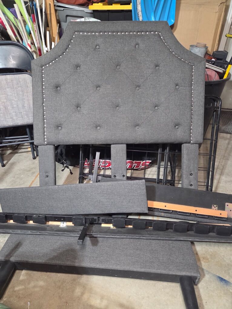 Twin Bed Frame-sold As Is!