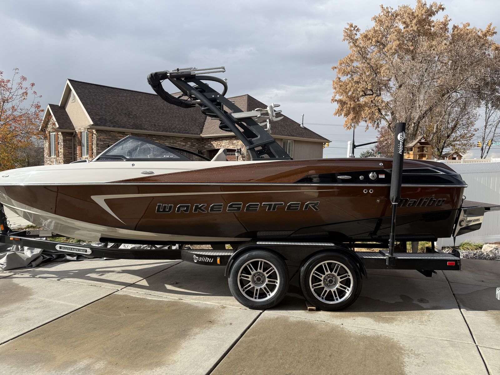 2016 Malibu 23 LSV - 450 HO