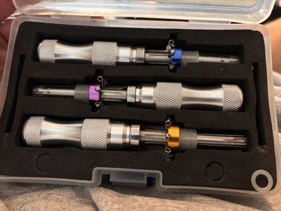 Nice Lock Picking Set, New In Box