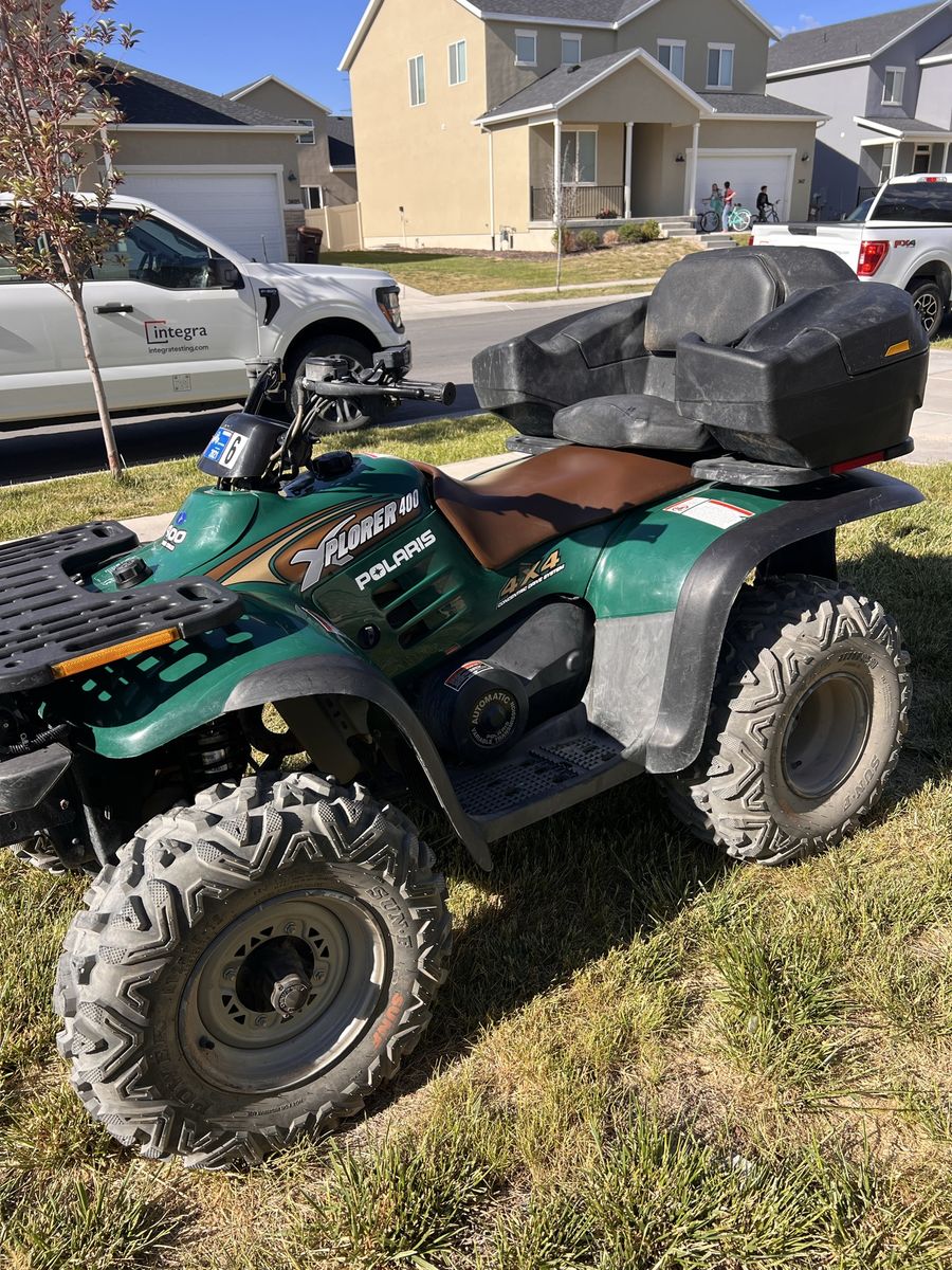 2001 Polaris Explorer 400