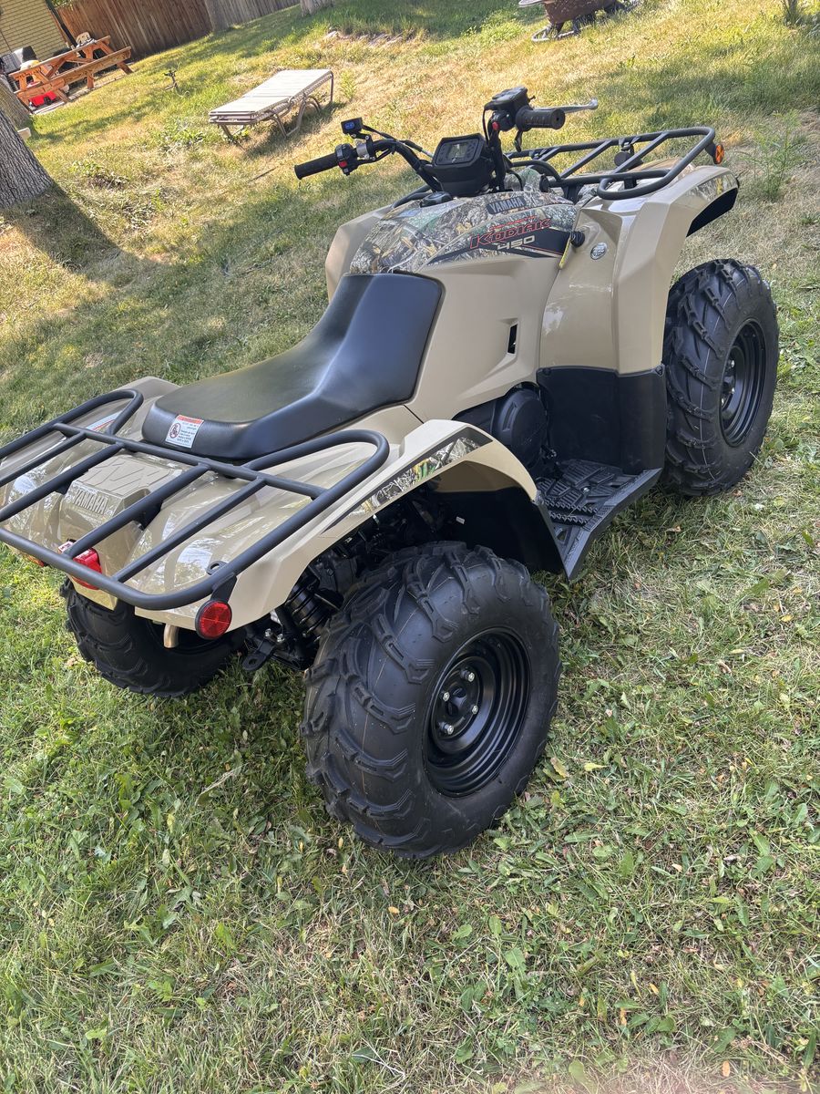 2021 Yamaha Kodiak 450