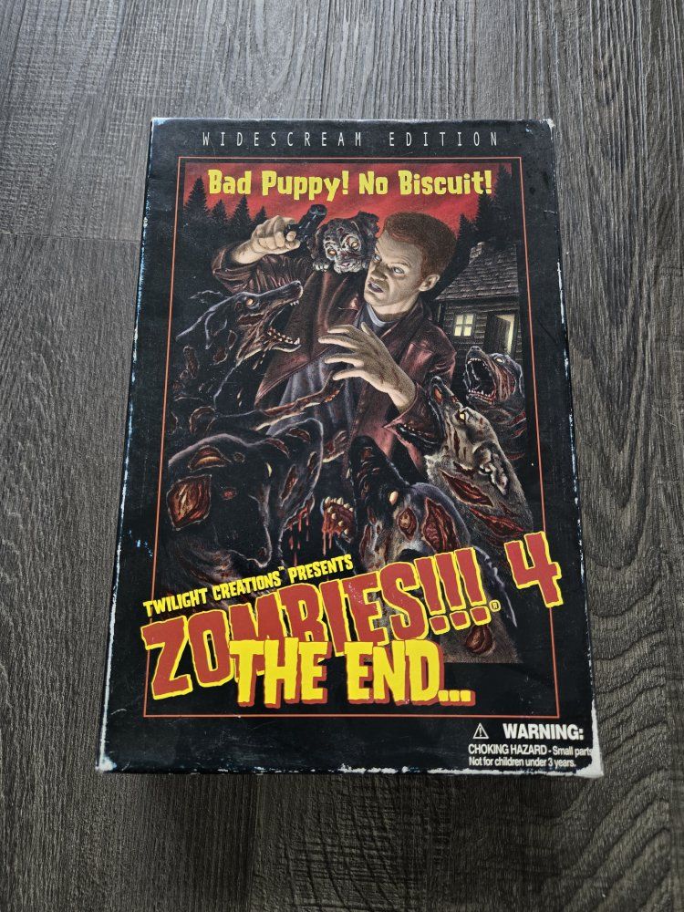 Twilight Creations Zombies!!! Board Game Lot - 2nd Edition & 4: The End