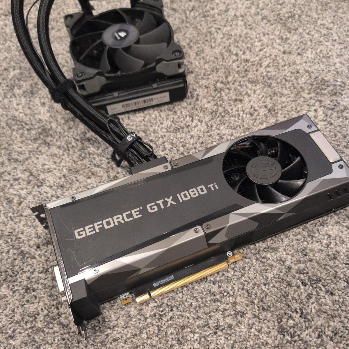 EVGA GTX 1080 TI 11GB (price negotiable)