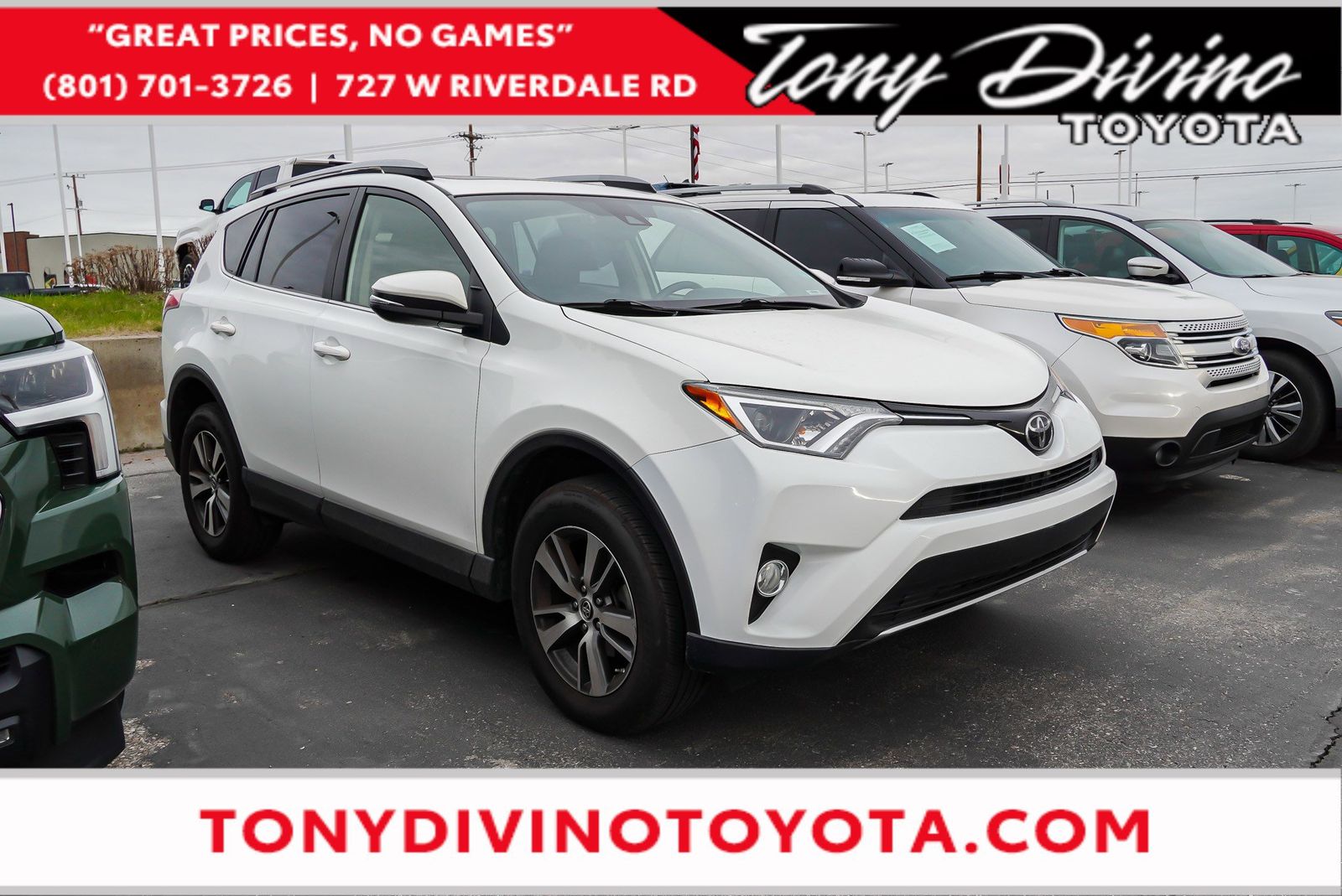 2018 TOYOTA RAV4 XLE