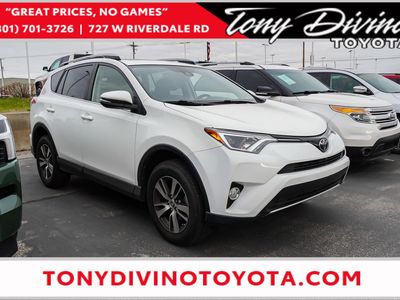 2018 TOYOTA RAV4 XLE