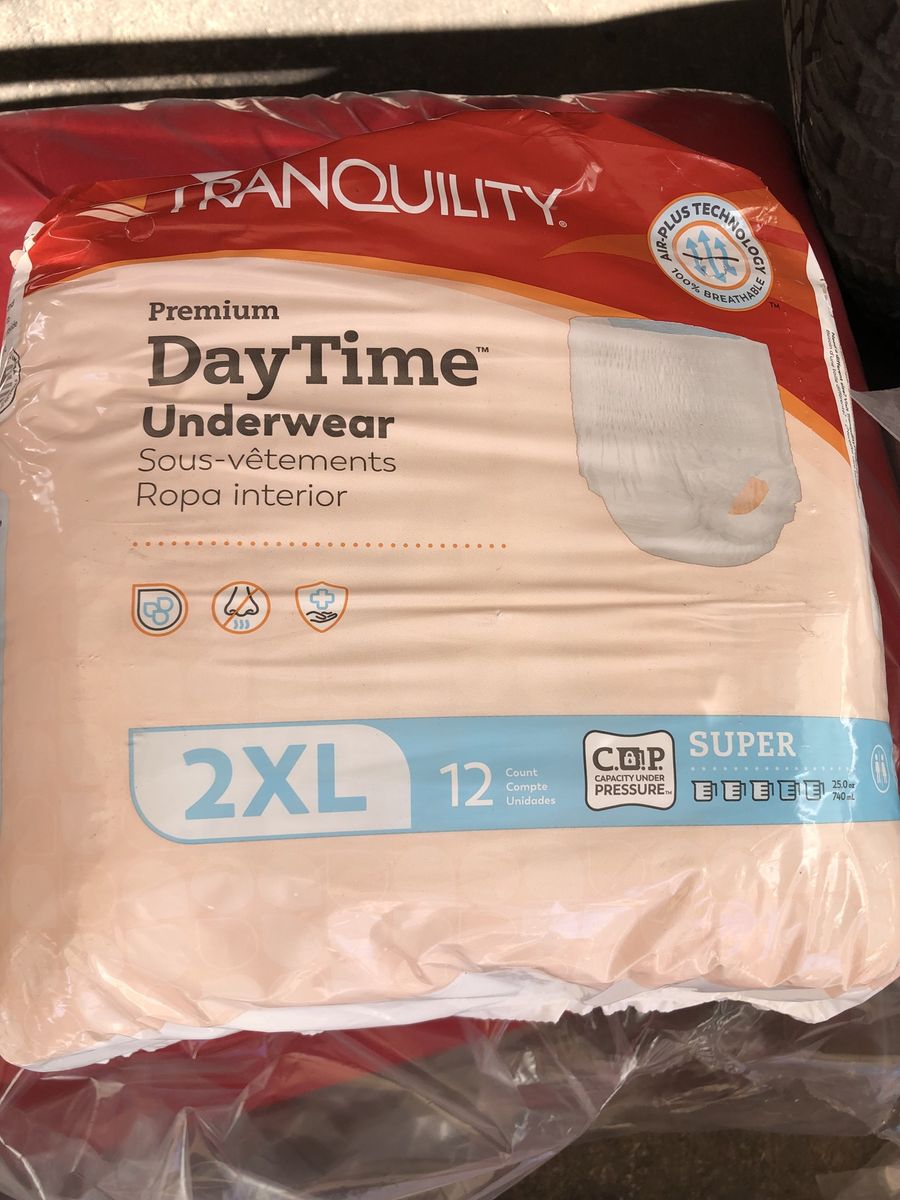 Daytime Adult Underwear