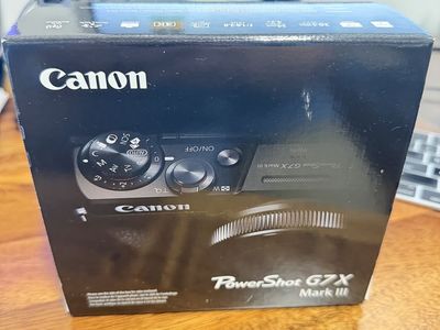 Canon G7X Mark III - Brand New / Unopened
