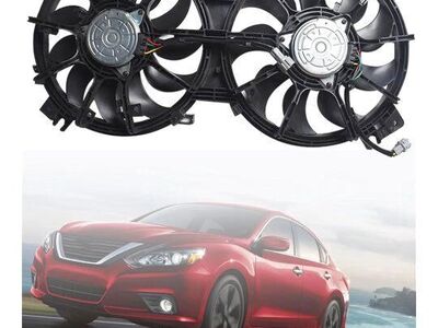 Nissan condenser fan