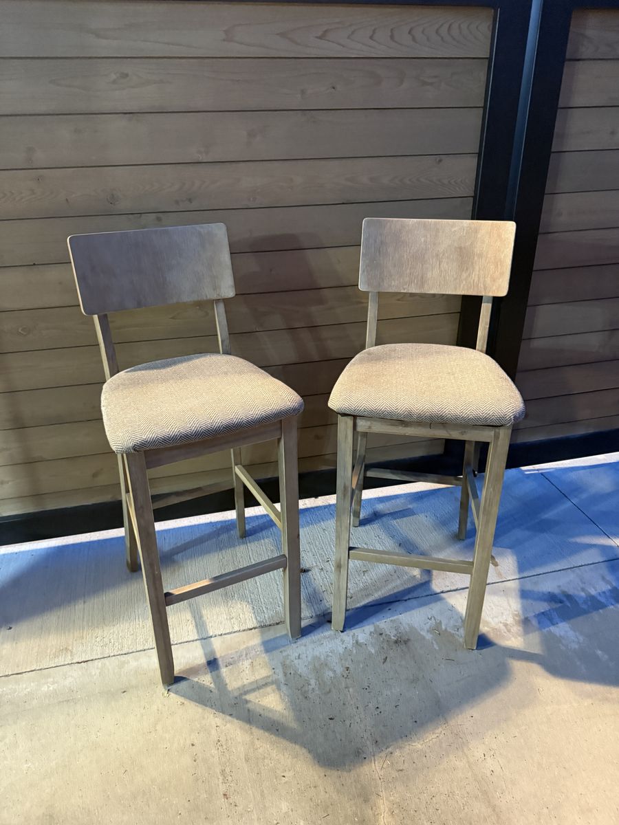 Solid Wood Barstools