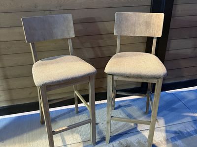 Solid Wood Barstools
