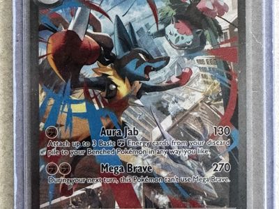 Pokemon Mega Evolution Mega Lucario EX 179/132