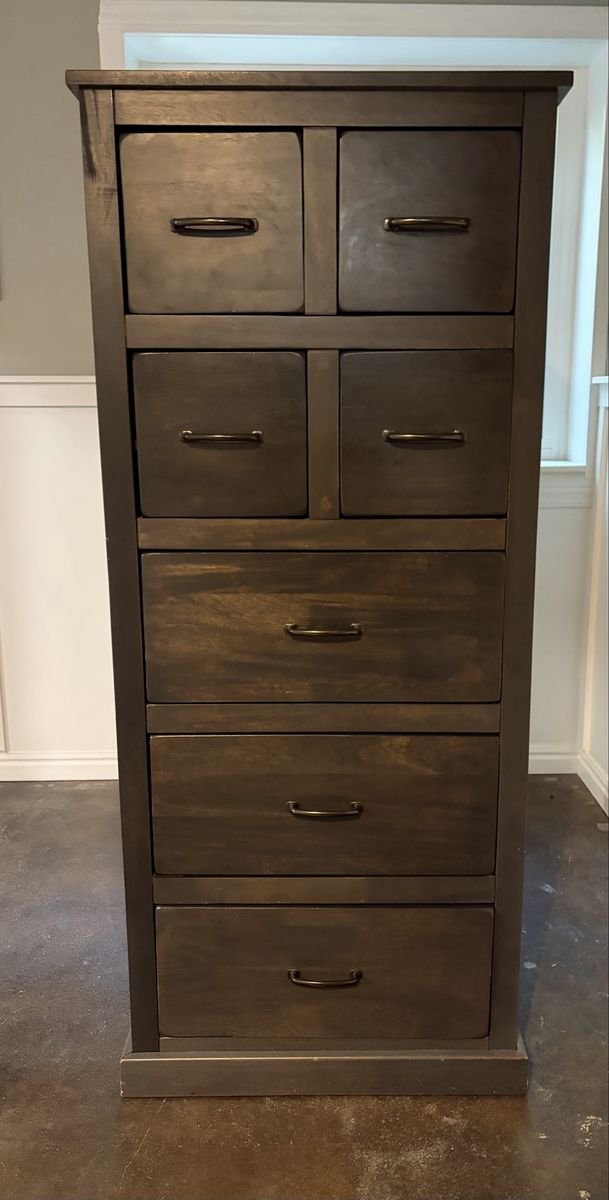 Tall dresser