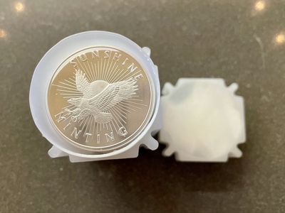 120 oz Silver sunshine minting 1 oz rounds