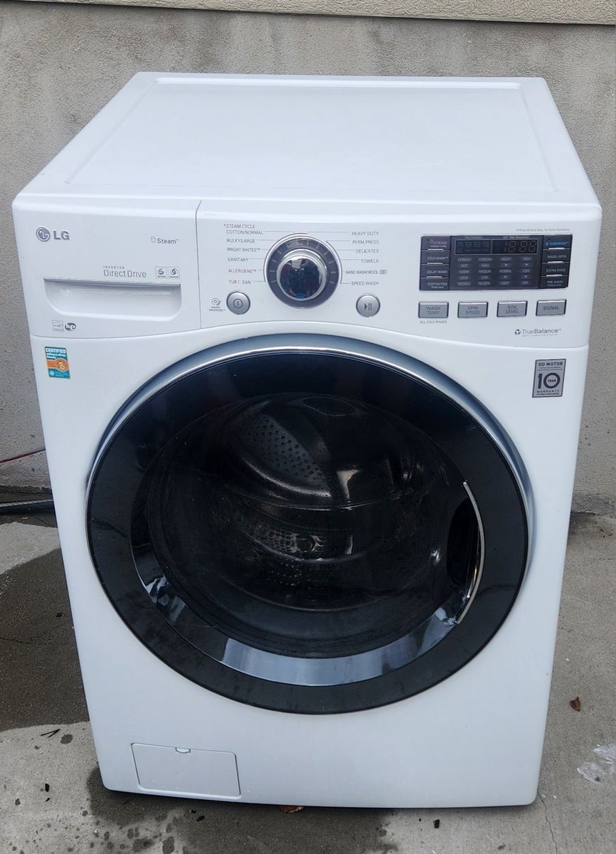 LG Front Load Washer  Steam & TurboWash- Works great