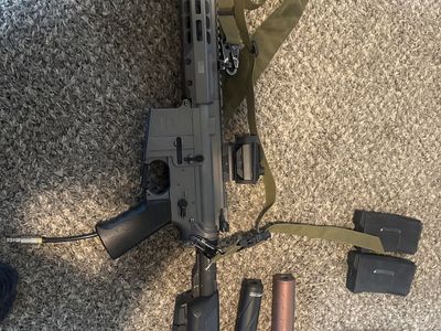 Krytac HPA with pulsar D engine
