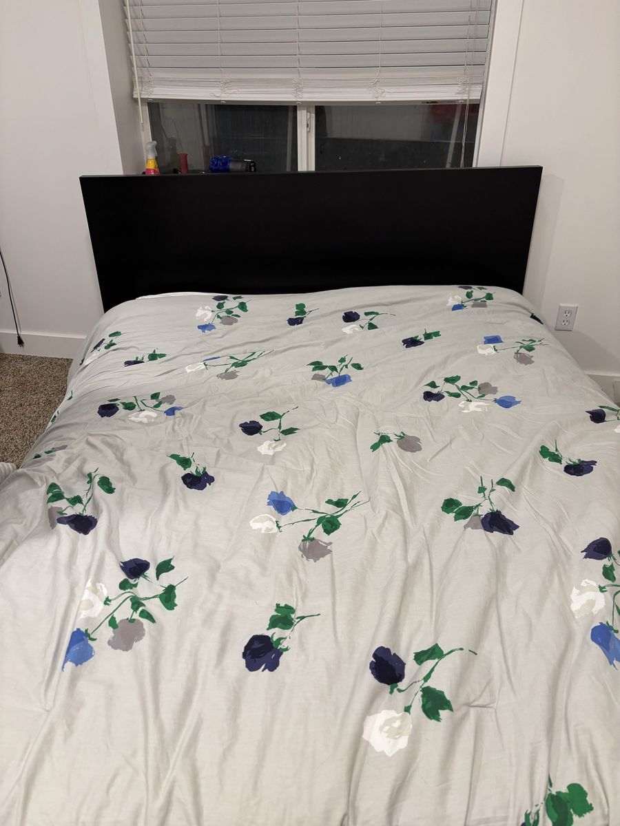 Black Queen Bed Frame
