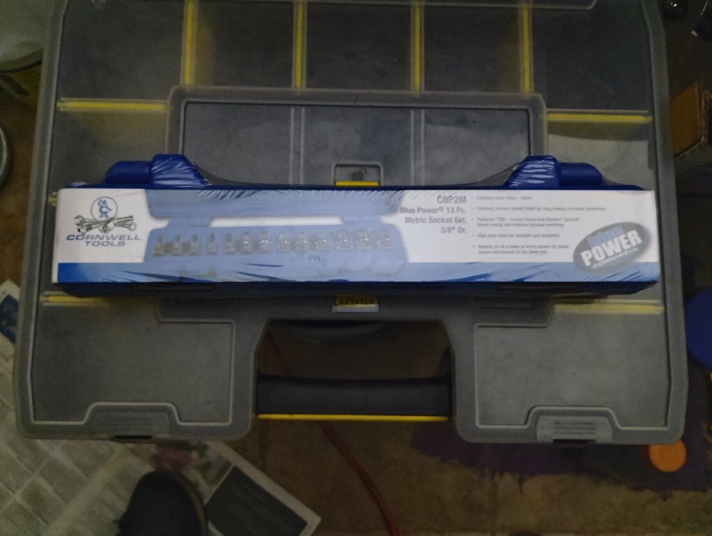 Cornell Tools CBP2LM Metric Socket Set