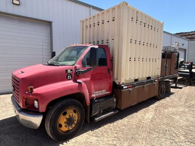 2004 Chevy C7500 Flatbed Work Truck