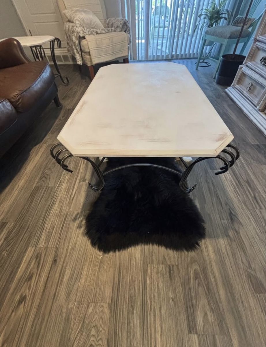 Coffee Table And End Tables