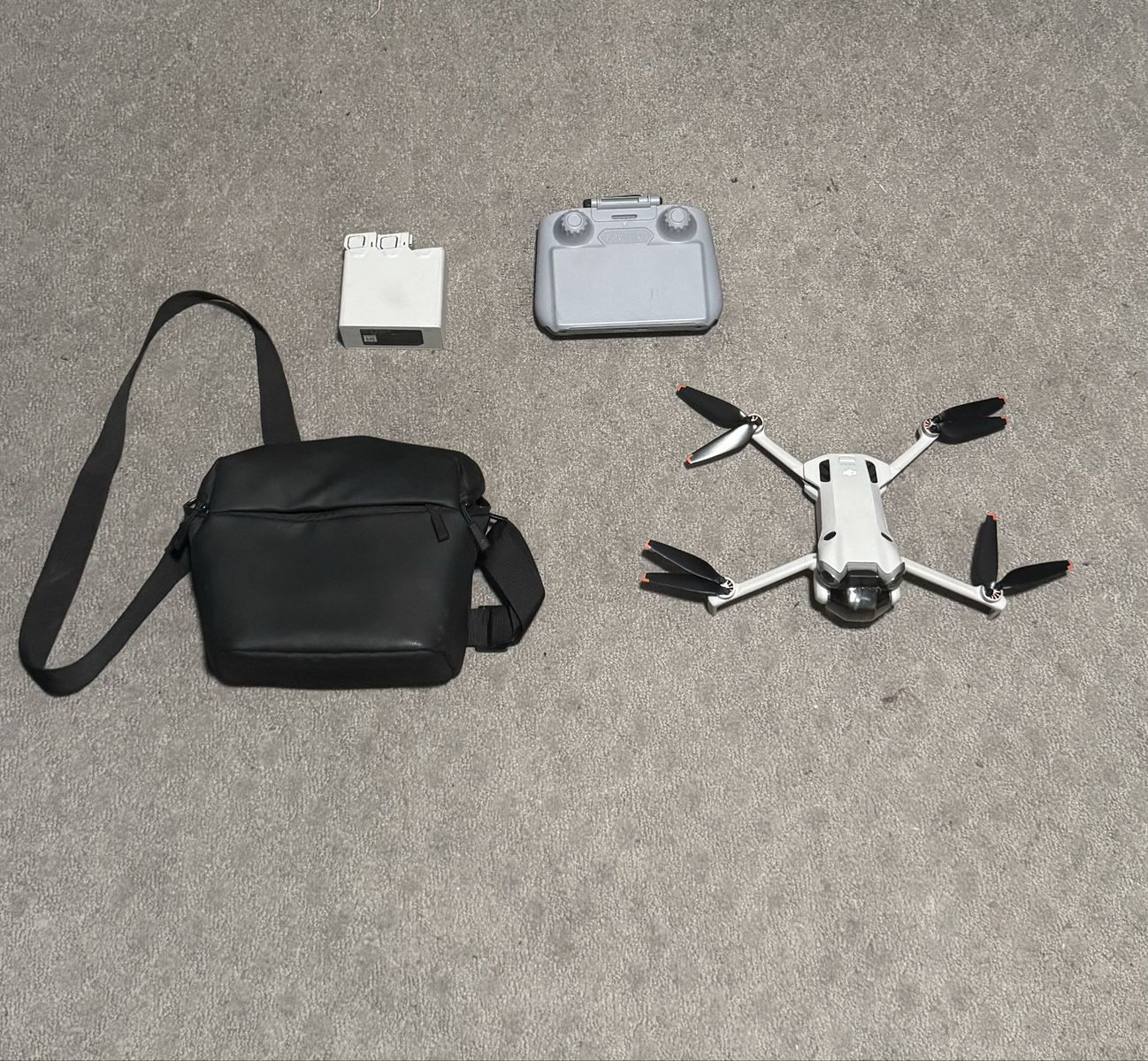 DJI Mini 4 Pro Drone Fly More Combo with RC 2 Remote, 2 Batteries & Case - Excellent Condition