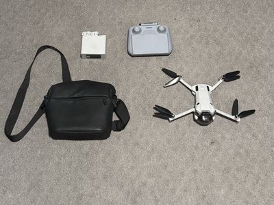 DJI Mini 4 Pro Drone Fly More Combo with RC 2 Remote, 2 Batteries & Case - Excellent Condition