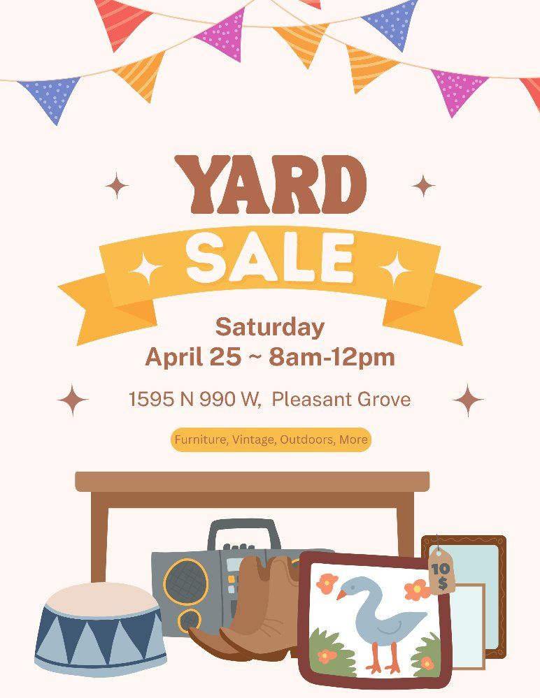 Yard Sale