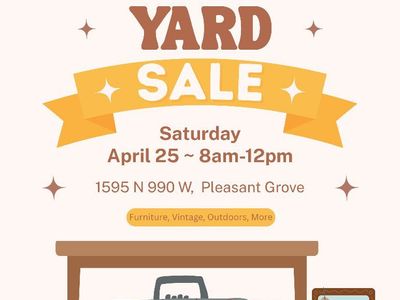 Yard Sale