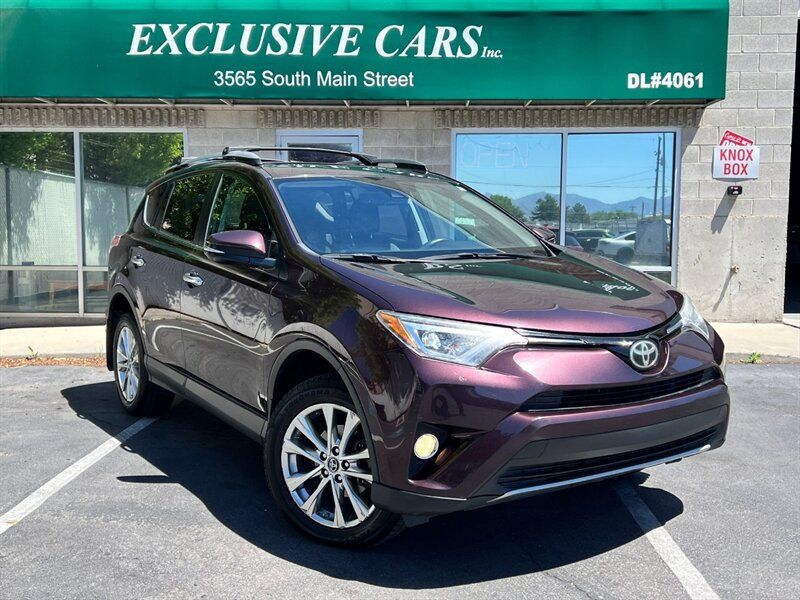 2018 Toyota RAV4 Limited