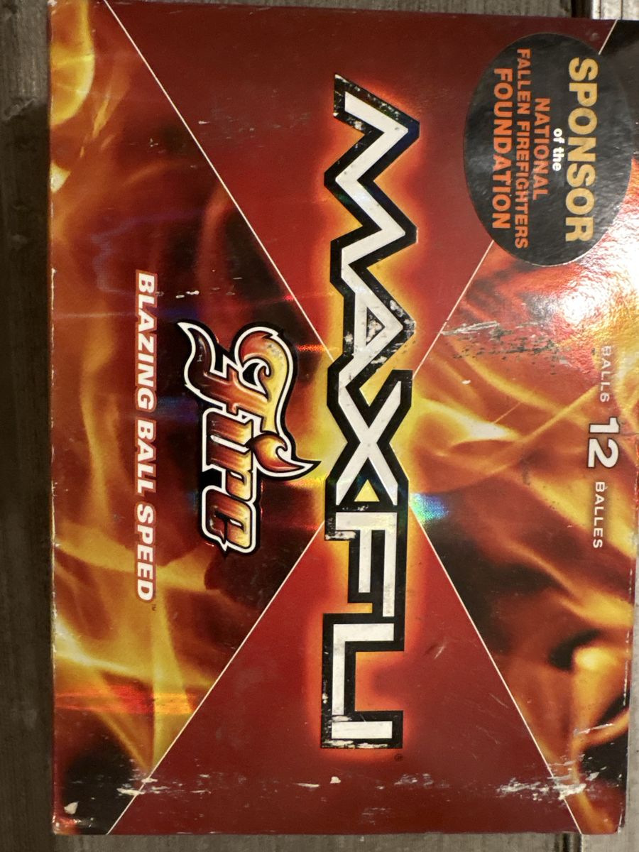 Maxfli Fire Golf Balls - 12 Pack (4 Sleeves)