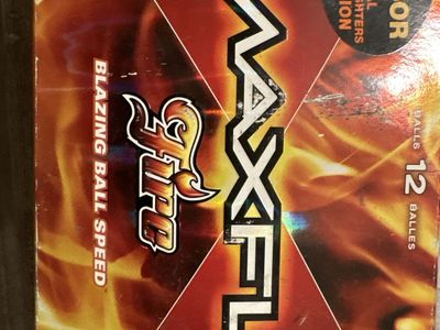 Maxfli Fire Golf Balls - 12 Pack (4 Sleeves)