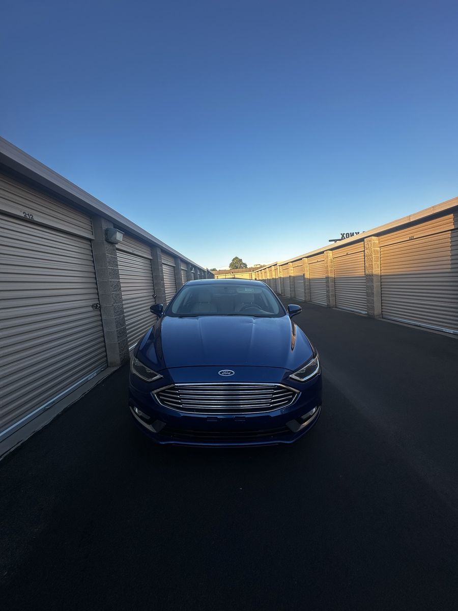 2017 Ford Fusion Hybrid Titanium