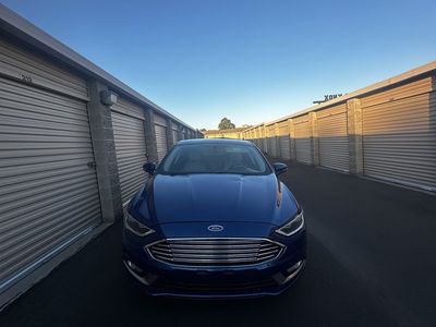 2017 Ford Fusion Hybrid Titanium