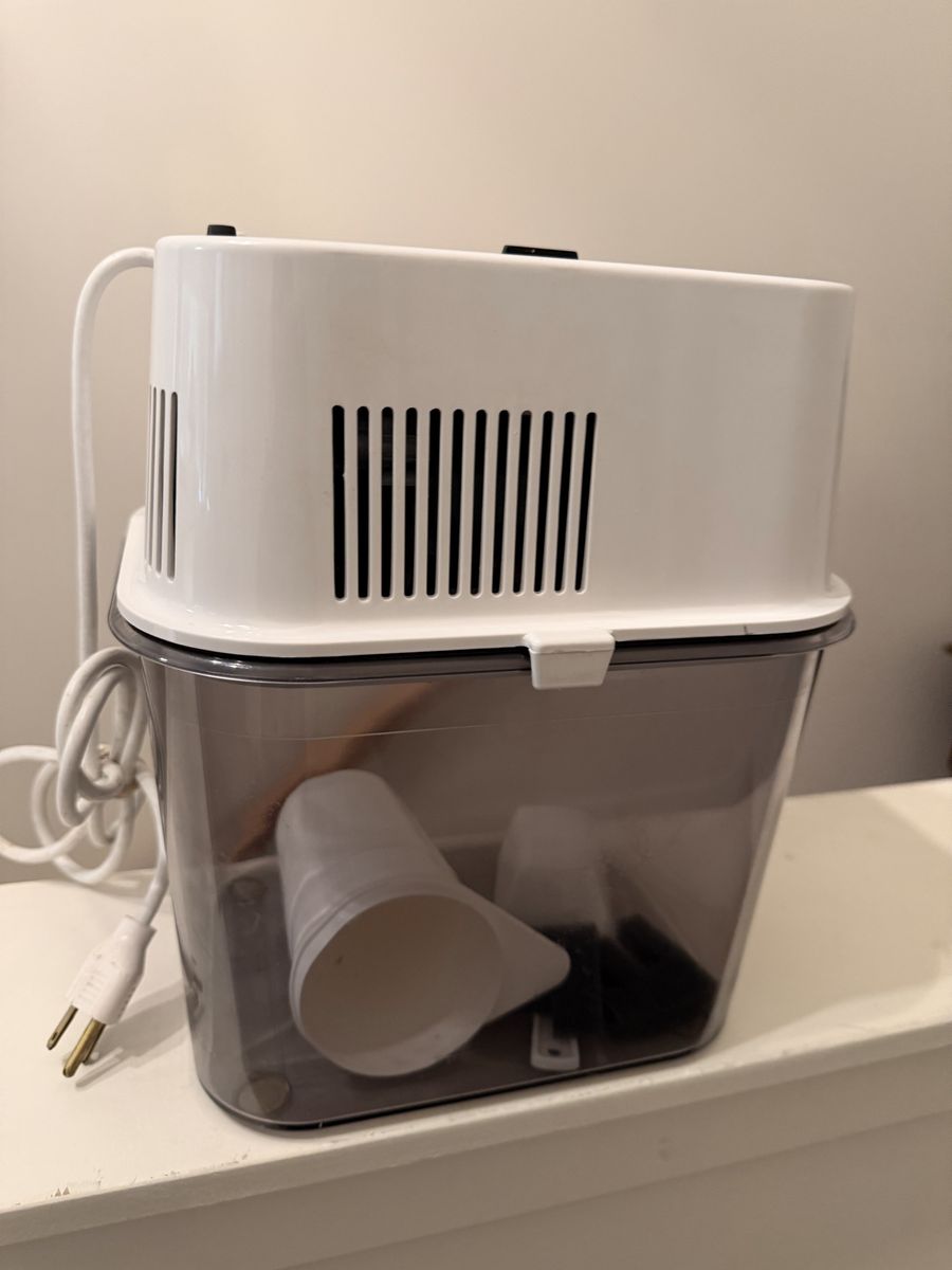 K-Tec The Kitchen Mill Grain Mill White Electric big size